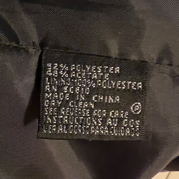 Kasper women’s embellished black blazer size 8. - Picture 8 of 8